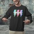 Para Squad Paraprofessional Teacher Lightning Bolt Men Graphic Sweatshirt, gift for family, gift for coworker Para Squad Paraprofessional Teacher Lightning Bolt Men Graphic Sweatshirt, gift for family, gift for coworker