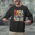 Paraeducator Paraprofessional SPED Teacher Men Graphic Sweatshirt, gift for family, gift for coworker Paraeducator Paraprofessional SPED Teacher Men Graphic Sweatshirt, gift for family, gift for coworker