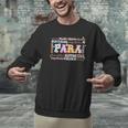 Paraprofessional Back To School Paraeducator Para Teacher Men Graphic Sweatshirt, gift for family, gift for coworker