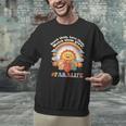 Paraprofessional Para Life Sun Flower Teacher Back To School Men Graphic Sweatshirt, gift for family, gift for coworker