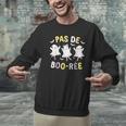Pas De BOO-Rée Ghost Ballet Dancer Halloween Dance Teacher Men Graphic Sweatshirt, gift for family, gift for coworker Pas De BOO-Rée Ghost Ballet Dancer Halloween Dance Teacher Men Graphic Sweatshirt, gift for family, gift for coworker