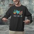 Peace Love Art Painting Palette Art Teacher Men Graphic Sweatshirt, gift for family, gift for coworker Peace Love Art Painting Palette Art Teacher Men Graphic Sweatshirt, gift for family, gift for coworker