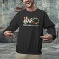 Peace Love Inclusion Sped Squad Special-Ed Teacher Daycare Men Graphic Sweatshirt, gift for family, gift for coworker