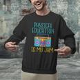 Physical Education Is My Jam PE Teacher Men Graphic Sweatshirt, Pe Teacher Sweatshirts, gift for family, gift for coworker
