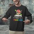 Pirate Teacher Halloween Skull Adult Men Graphic Sweatshirt, gift for family, gift for coworker Pirate Teacher Halloween Skull Adult Men Graphic Sweatshirt, gift for family, gift for coworker