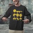 Pizza Salami Cheese Quick Math Fractions Math Teachers For Men Women Girls Kids Men Graphic Sweatshirt, gift for family, gift for coworker