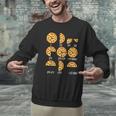Pizza Slice Fraction Math Teacher Back To School Educational Men Graphic Sweatshirt, gift for family, gift for coworker Pizza Slice Fraction Math Teacher Back To School Educational Men Graphic Sweatshirt, gift for family, gift for coworker