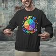 Play Is Learning Teacher Kindergarten For Men Women Kids Men Graphic Sweatshirt, gift for family, gift for coworker Play Is Learning Teacher Kindergarten For Men Women Kids Men Graphic Sweatshirt, gift for family, gift for coworker