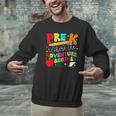 Pre-k Where The Adventure Begins First Day Of Prek Teacher Men Graphic Sweatshirt, gift for family, gift for coworker Pre-k Where The Adventure Begins First Day Of Prek Teacher Men Graphic Sweatshirt, gift for family, gift for coworker