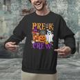 Pre-K Boo Crew Teacher Student Halloween Costume Men Graphic Sweatshirt, gift for family, gift for coworker