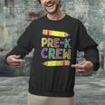 Pre-K Crew PreK Teachers Back To School Men Graphic Sweatshirt, gift for family, gift for coworker Pre-K Crew PreK Teachers Back To School Men Graphic Sweatshirt, gift for family, gift for coworker