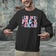 In My Pre K Era Groovy Back To School First Day Teacher Kids Men Graphic Sweatshirt, Groovy Teacher Sweatshirts, gift for family, gift for coworker