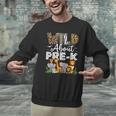 Pre-k Teacher Kids Back To School Wild About Pre-k Men Graphic Sweatshirt, gift for family, gift for coworker Pre-k Teacher Kids Back To School Wild About Pre-k Men Graphic Sweatshirt, gift for family, gift for coworker