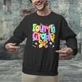 Preppy Fourth Grade Back To School 4th Grade Teacher Girls Men Graphic Sweatshirt, 4th Grade Teacher Sweatshirts, gift for family, gift for coworker Preppy Fourth Grade Back To School 4th Grade Teacher Girls Men Graphic Sweatshirt, 4th Grade Teacher Sweatshirts, gift for family, gift for coworker