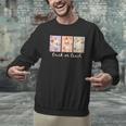 Preppy Goose Teacher Trick Or Teach Halloween Teacher Goose Men Graphic Sweatshirt, gift for family, gift for coworker Preppy Goose Teacher Trick Or Teach Halloween Teacher Goose Men Graphic Sweatshirt, gift for family, gift for coworker