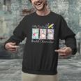 Preppy Silly Teacher Goose Build Character Back To School Men Graphic Sweatshirt, gift for family, gift for coworker Preppy Silly Teacher Goose Build Character Back To School Men Graphic Sweatshirt, gift for family, gift for coworker