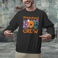 Preschool Boo Crew Preschool Halloween Teacher Kids Men Graphic Sweatshirt, gift for family, gift for coworker