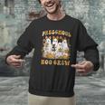 Preschool Boo Crew Teacher Kids Halloween Ghost Cat Pumpkin Men Graphic Sweatshirt, gift for family, gift for coworker Preschool Boo Crew Teacher Kids Halloween Ghost Cat Pumpkin Men Graphic Sweatshirt, gift for family, gift for coworker