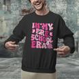 In My Preschool Era Teachers Women Back To School Kids Girls Men Graphic Sweatshirt, gift for family, gift for coworker