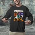 Principal Boo Crew Teacher Student Halloween Costume For Men Women Kids Men Graphic Sweatshirt, gift for family, gift for coworker