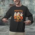Principal Teacher Boo Crew Halloween Spooky Costume Men Graphic Sweatshirt, gift for family, gift for coworker Principal Teacher Boo Crew Halloween Spooky Costume Men Graphic Sweatshirt, gift for family, gift for coworker
