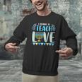 I Promise To Teach Love Hanukkah Chanukah Jewish Teacher Men Graphic Sweatshirt, gift for family, gift for coworker I Promise To Teach Love Hanukkah Chanukah Jewish Teacher Men Graphic Sweatshirt, gift for family, gift for coworker