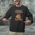 Psychology Teachers Love Brains Halloween For Psychologists Men Women Men Graphic Sweatshirt, gift for family, gift for coworker