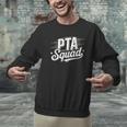 PTA Squad Parent Teacher Association Back To School Teacher Men Graphic Sweatshirt, gift for family, gift for coworker PTA Squad Parent Teacher Association Back To School Teacher Men Graphic Sweatshirt, gift for family, gift for coworker