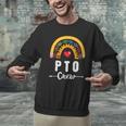 PTO Crew Parent School Volunteer Board Mom Parent Teacher Men Graphic Sweatshirt, gift for family, gift for coworker PTO Crew Parent School Volunteer Board Mom Parent Teacher Men Graphic Sweatshirt, gift for family, gift for coworker