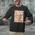 Pumpkin Teacher Preppy Fall In Love With Learning Autumn Men Graphic Sweatshirt, gift for family, gift for coworker