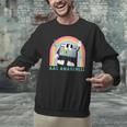 Rainbow AAC Awareness Month SPED Teacher SLP Communication Men Graphic Sweatshirt, gift for family, gift for coworker Rainbow AAC Awareness Month SPED Teacher SLP Communication Men Graphic Sweatshirt, gift for family, gift for coworker