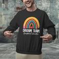 Rainbow Pencil Dream Exceptional Education Team SPED Teacher Men Graphic Sweatshirt, gift for family, gift for coworker Rainbow Pencil Dream Exceptional Education Team SPED Teacher Men Graphic Sweatshirt, gift for family, gift for coworker