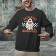 Read More Books Cute Ghost Reading Book Teacher Halloween Men Graphic Sweatshirt, gift for family, gift for coworker