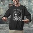 Read In Peace Skeleton Reading Teacher Spooky Halloween Men Graphic Sweatshirt, gift for family, gift for coworker Read In Peace Skeleton Reading Teacher Spooky Halloween Men Graphic Sweatshirt, gift for family, gift for coworker