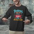 Reading Adventure Library Student Teacher Book Men Graphic Sweatshirt, gift for family, gift for coworker Reading Adventure Library Student Teacher Book Men Graphic Sweatshirt, gift for family, gift for coworker