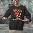 Reading Super Power Activated Superhero Teacher Or Student Men Women Girls Kids Men Graphic Sweatshirt, Super Teacher Sweatshirts, gift for family, gift for coworker Reading Super Power Activated Superhero Teacher Or Student Men Women Girls Kids Men Graphic Sweatshirt, Super Teacher Sweatshirts, gift for family, gift for coworker