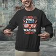 Red & Blue Teacher Crew Shirt 4th Of July Sunglasses Men Graphic Sweatshirt, gift for family, gift for coworker Red & Blue Teacher Crew Shirt 4th Of July Sunglasses Men Graphic Sweatshirt, gift for family, gift for coworker