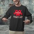 Red Ribbon Week Awareness For Students And Teachers Men Women Girls Kids Men Graphic Sweatshirt, gift for family, gift for coworker