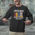 I Rescue Books Trapped In The Bookstore Book Teacher For Men Women Men Graphic Sweatshirt, gift for family, gift for coworker I Rescue Books Trapped In The Bookstore Book Teacher For Men Women Men Graphic Sweatshirt, gift for family, gift for coworker