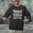 Retired PE Teacher Legend Left The Gym Physical Education Men Graphic Sweatshirt, Pe Teacher Sweatshirts, gift for family, gift for coworker Retired PE Teacher Legend Left The Gym Physical Education Men Graphic Sweatshirt, Pe Teacher Sweatshirts, gift for family, gift for coworker