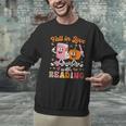 Retro Fall In Love With Learning Pumpkin Autumn Teacher Men Graphic Sweatshirt, gift for family, gift for coworker