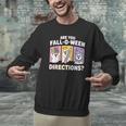 Retro Are You Fall O Ween Directions Teacher Halloween Ghost Men Graphic Sweatshirt, gift for family, gift for coworker Retro Are You Fall O Ween Directions Teacher Halloween Ghost Men Graphic Sweatshirt, gift for family, gift for coworker