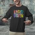 Retro Kindergarten Dream Team Back To School Teacher Kids Men Graphic Sweatshirt, gift for family, gift for coworker Retro Kindergarten Dream Team Back To School Teacher Kids Men Graphic Sweatshirt, gift for family, gift for coworker