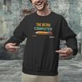 Retro Old-School Computer Pencil Tech Teacher Men Graphic Sweatshirt, Retro Computer Sweatshirts, gift for family, gift for coworker Retro Old-School Computer Pencil Tech Teacher Men Graphic Sweatshirt, Retro Computer Sweatshirts, gift for family, gift for coworker