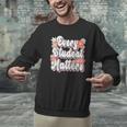 Retro Vintage Every Student Matters Teacher Paraprofessional Men Graphic Sweatshirt, gift for family, gift for coworker Retro Vintage Every Student Matters Teacher Paraprofessional Men Graphic Sweatshirt, gift for family, gift for coworker