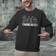 Retro Vintage Musical Taking Notes Teachers Music Love Men Graphic Sweatshirt, gift for family, gift for coworker Retro Vintage Musical Taking Notes Teachers Music Love Men Graphic Sweatshirt, gift for family, gift for coworker