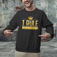 I Rule Math Ruler Mathematics Pun Math Teacher Men Women Girls Kids Men Graphic Sweatshirt, gift for family, gift for coworker I Rule Math Ruler Mathematics Pun Math Teacher Men Women Girls Kids Men Graphic Sweatshirt, gift for family, gift for coworker