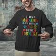 I Run Marathon Just Kidding I Chase Toddlers Teacher Men Graphic Sweatshirt, gift for family, gift for coworker