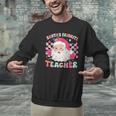 Santa Favorite Teacher Shirt Teacher Christmas Men Graphic Sweatshirt, gift for family, gift for coworker Santa Favorite Teacher Shirt Teacher Christmas Men Graphic Sweatshirt, gift for family, gift for coworker
