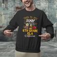 This Is My Scary 6th Grade ELA Costume Teacher Men Women Men Graphic Sweatshirt, gift for family, gift for coworker
